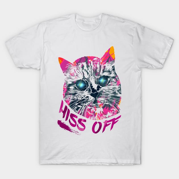 Hiss off T-Shirt by Frajtgorski